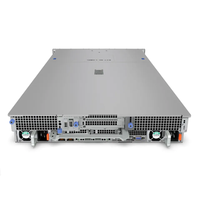 Serveur d'entreprise PowerEdge R750 1x Xeon Gold 6330 28C 64 Go DDR4 8x1.92 To NVMe SSD RAID H740p 2x1GbE Serveur en rack redondant PSU