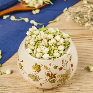 SFG Export Grade Jasmine Bud Hot Selling 100% Natural Pure Fragrant Grass Jasmine Flowers jasmine tea organic tea