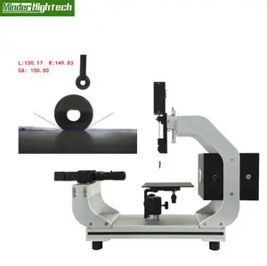 Instrumento de medición de ángulo de contacto, instrumento óptico de alta calidad, proveedor Chino