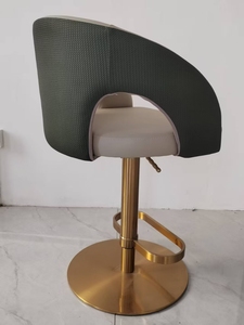 Made Trung Quốc trở lại có thể điều chỉnh tùy chỉnh xoay thiết kế mới hiện đại kim loại chân truy cập Chiều cao thanh phân cà phê cửa hàng phòng khách Câu lạc bộ - Product Image 5