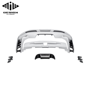 Kit carrosserie complet en fibre de carbone SF90XX, moulé en autoclave, avec lèvre avant Spider, finition brillante/mate, pour <span class=keywords><strong>Ferrari</strong></span> SF90 - Product Image 3