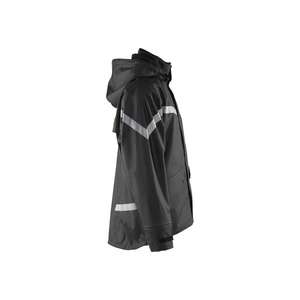 BLAKLADER - 430520039900M Veste de pluie Niveau 2 Noir-EAN 7330509569092 PROTECTION TOUS TEMPS - Product Image 3