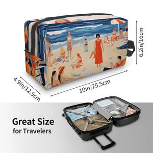 Custom Image Large Capacity Portable <b>Travel</b> <b>Toiletry</b> <b>Bag</b> - Product Image 6
