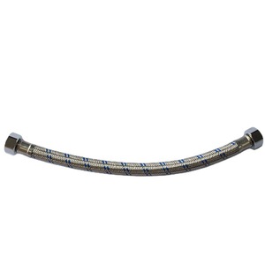 Vente en gros de robinetterie sanitaire Vimijia, tuyaux d'eau tressés en acier inoxydable 304, salle de bain, double extrémité, interface à 4 points, tuyau de robinet - Product Image 4