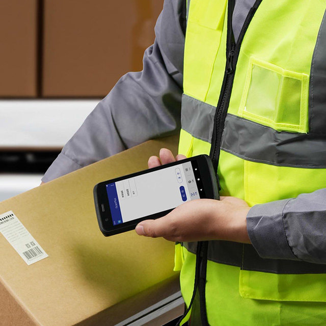 Uyin T1Pro Rugged PDA Barcode Scanner Handheld Terminal for Industrial Retail Logistics Manufacturing Warehouse In-outbound Use