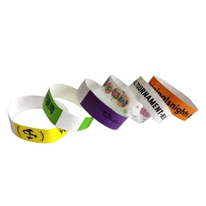 Khuyến mại thoải mái không thấm nước giấy wristbands & Vòng đeo tay với biểu tượng tùy chỉnh cho các sự kiện - Product Image 6