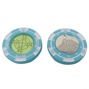 Clip Magnético para Gorra con Marcador de Pelota de Golf y Nivelador, Lector de Green de Golf - Product Image 6