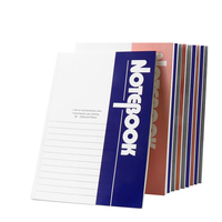 Cuadernos Escolares Impresos Baratos al por Mayor, Cuadernos Promocionales con Páginas Interiores Personalizadas y Encuadernación Térmica