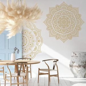 Khô Chà Trên Chuyển Cho Đồ Nội Thất Và Thủ Công Nhà Hoa Trang Trí Nội Thất Chuyển Đồ Nội Thất Và Thủ Công Decals Tường Sticker <span class=keywords><strong>Stencil</strong></span> - Product Image 2