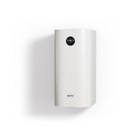 Purificateur d'air mural SOTO BK100 avec filtre HEPA, stérilisation UV, capteurs intelligents, contrôle par application, ions négatifs, purificateur d'air au charbon