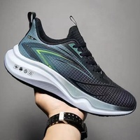 BAEWOON B23 Nouvelles Chaussures de Sport Ultra Légères pour Hommes Baskets Respirantes Amortissantes à Semelle Souple Chaussures Décontractées pour Étudiants et Hommes