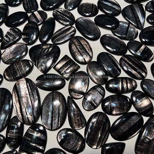 Wholesale High Quality Hypersthene Cabochon Natural Gemstone of Various Shapes for Jewelry Designers and Makers - Product Image 4