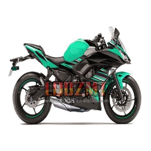 Carénage OEM pour <span class=keywords><strong>KAWASAKI</strong></span> NINJA 650R ER-6F ER6 F ER6F 20 21 22 Cyan noir 32No.49 ER 6F 6 <span class=keywords><strong>650</strong></span> R 2020 <span class=keywords><strong>2021</strong></span> 2022 Corps d'injection - Product Image 1