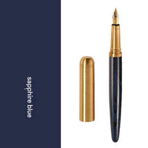 Ensemble de stylos plume à encre en bronze et ébène, adapté aux <span class=keywords><strong>étudiant</strong></span>s, cadeau créatif, stylo de signature - Product Image 3