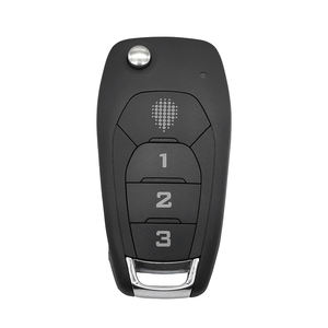 シボレー123かみそりタイプキー433Mhzllllave tipo navaja chevystart123用 - Product Image 2