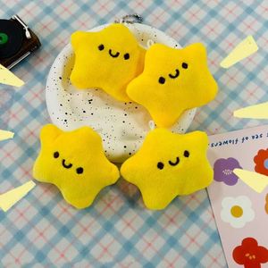 Wholesale Cute Plush Star Figurines Squeaky <b>Dolls</b> Keychains for Student Backpack Pendants and DIY <b>Accessories</b> - Product Image 6