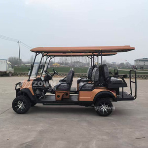 Offre Spéciale – Chariots de Golf à Essence 6 Places au Design Unique, les Moins Chers, Idéaux pour la Chasse et les Visites Touristiques - Product Image 2