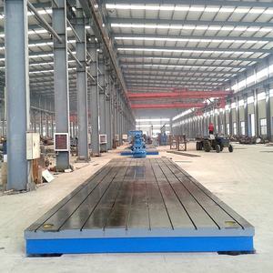 Plaque de base de machine modulaire en fonte |   Technologie de fonderie anti-vibrations |   Garantie d'un an - Product Image 2