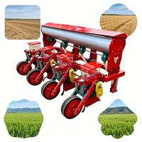 Prix usine Semoir à colza 4 rangs, espacement des rangs 400-700 mm pour vergers en terres sèches