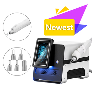 Máquina Láser Multifuncional de Picosegundos Antienvejecimiento, Eliminador de Tatuajes de Color en Ojos y Cejas, 532nm para Eliminación de Tatuajes de Color, 1064nm para Cejas - Product Image 2