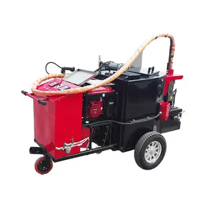 New type Asphalt Crack Sealing Machine Sealcoating Asphalt Road Seam Filling seal coating Machine For Sale