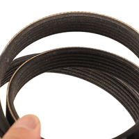 حزام نقل الحركة للسيارات من EPDM Cr V-Belt Pk من مصنع MEIWO بسعر منخفض، ضمان 100000 كم، الحد الأدنى للطلب 20 قطعة، دعم التخصيص