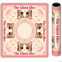 Tapete de Juego Cuadrado Enrollable con Base de Goma Antideslizante, Cubierta para Mesa, para Juegos Familiares en Interiores y Exteriores, Tapete de Mahjong de Lujo
