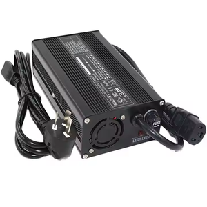 Chargeur de batterie au lithium <span class=keywords><strong>HUNDA</strong></span> OEM/ODM 42V 10A, adaptateur secteur pour pack de batteries 10S 36V, prise DC XT60 - Product Image 6