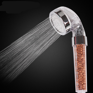 Pomme <span class=keywords><strong>de</strong></span> <span class=keywords><strong>douche</strong></span> à main en pierre, Ion négatif, Spa filtré, <span class=keywords><strong>Transparent</strong></span>, minérale - Product Image 4