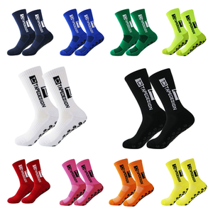 Professional Trend Soccer <strong>Socks</strong> for Men Sweat Absorbent Breathable <strong>Training</strong> Sports Grip <strong>Socks</strong> Anti-Slip Bottom for Adults Spring - Product Image 2