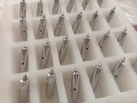 Procesamiento CNC Personalizado, Hecho de Acero Inoxidable 304/316/420, Superficie Tratada y Pulida, Presupuesto Rápido