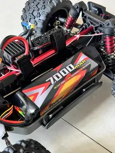 MJX 10208 Hyper Go 1/10 juguetes <span class=keywords><strong>de</strong></span> Control remoto sin escobillas RC coche <span class=keywords><strong>de</strong></span> alta velocidad camión <span class=keywords><strong>de</strong></span> escalada Vehículo <span class=keywords><strong>de</strong></span> simulación regalo <span class=keywords><strong>de</strong></span> Navidad - Product Image 4