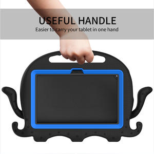 Étui pour tablette en mousse EVA mignon <span class=keywords><strong>dessin</strong></span> <span class=keywords><strong>animé</strong></span> enfants pour Amazon Kindle Fire HD 7 <span class=keywords><strong>2022</strong></span> housse de poignée antichoc avec <span class=keywords><strong>film</strong></span> d'écran à bandoulière - Product Image 6