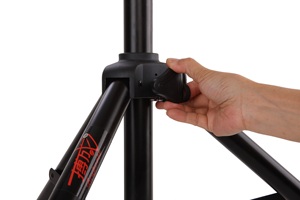 Support vertical fiable pour cible de fléchettes en fer avec caractéristiques de sécurité durables, support professionnel pour fléchettes d'extérieur, conception double face - Product Image 2