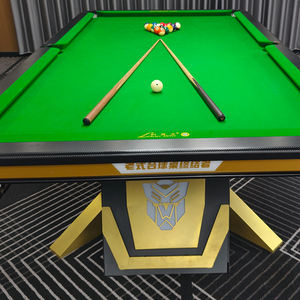 Mesa <span class=keywords><strong>de</strong></span> Billar STELLARWAY <span class=keywords><strong>en</strong></span> Venta, Estilo Chino, 7 pies, <span class=keywords><strong>8</strong></span> pies, 9 pies, <span class=keywords><strong>8</strong></span> Bolas, Pizarra Premium con Marco <span class=keywords><strong>de</strong></span> Acero, Troneras <span class=keywords><strong>de</strong></span> Cuero Genuino - Product Image 2