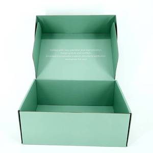 โลโก้การ์ตูน กล่องกระดาษลูกฟูก บรรจุภัณฑ์แบบกำหนดเอง - Product Image 1