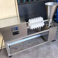 Machine à fabriquer des Ladoo au coco, rondeuse à Ladoo, machine à faire des Ladoo au Besan, machine à Ladoo aux fruits secs pour la production de confiseries