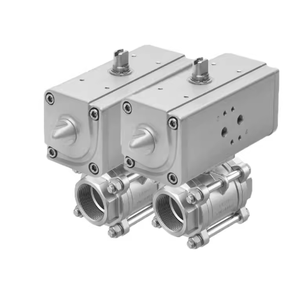 บอลนิวเมติก FESTO รุ่น VZBA-2"-WW-63-T-22-F0507-V4V4T-PP60-R-90-C ของแท้ใหม่ - Product Image 3