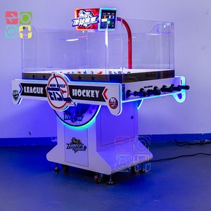 Machine de <span class=keywords><strong>jeu</strong></span> d'arcade de <span class=keywords><strong>hockey</strong></span> <span class=keywords><strong>sur</strong></span> <span class=keywords><strong>glace</strong></span> de sports d'intérieur à pièces BUBBLE Table de <span class=keywords><strong>hockey</strong></span> <span class=keywords><strong>sur</strong></span> air haute visibilité <span class=keywords><strong>jeu</strong></span> de pièces à effet bulle - Product Image 4