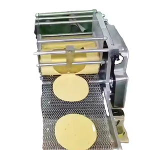 Machine à tortilla électrique et moteur de presse en acier inoxydable 304 de très grande capacité 30 pcs/Min Machine à tortilla à farine multifonctionnelle - Product Image 4