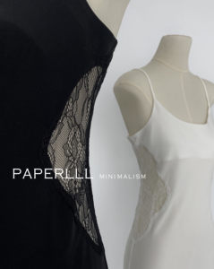 <span class=keywords><strong>Robe</strong></span> <span class=keywords><strong>longue</strong></span> d'été sexy unie sans bretelles en satin fin blanc respirant avec dentelle ajourée à la taille, <span class=keywords><strong>mi</strong></span>-<span class=keywords><strong>longue</strong></span>, style sling - Product Image 4