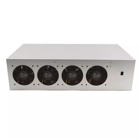 Tout nouveau boîtier GPU pour 8 cartes 12 cartes, boîtier de serveur d'ordinateur avec ventilateur de carte mère