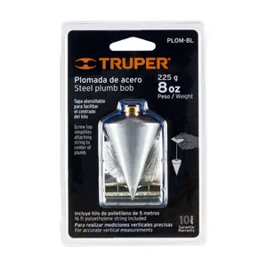 Prodotto per macchine edili Truper 8 oz in acciaio a piombo - Product Image 2