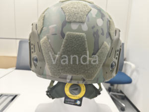 戦術的なカモフラージュカスタムケブラーヘルメットFASTハイカット戦術的なヘルメット - Product Image 5