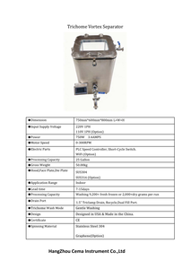 トリコームセパレーター氷水 - Product Image 6