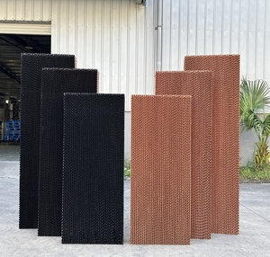 Latest Polymer Cellulose Evaporative <b>Cooling</b> <b>Pad</b> 1500x600x150mm Vietnam Manufacturer Super <b>Cooling</b> Efficiency - Product Image 6