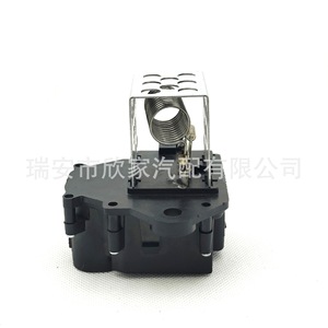 ตัวต้านทานพัดลม Citron Peugeot 9649247680 824100 ชุดควบคุมพัดลมรถยนต์พลาสติก - Product Image 3