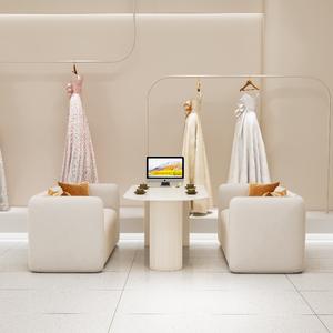 Conjunto de Sofás en Forma de U para Hotel, Tienda, Área de Recepción, Estilo Artístico y Duradero - Product Image 4