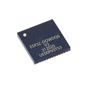 ESP32-D0WDQ6-V3 QFN-48 Microcontrolador Wi-Fi Combo con ADC, GPIO, I2C, I2S, SPI, PWM, Interfaces USB, Temperatura de Funcionamiento -40~+125 - Product Image 1