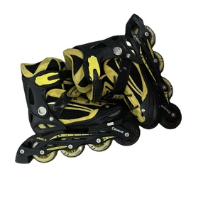 Patins à roulettes 2026 en gros pour garçons et filles, patins professionnels d'occasion, patins à roulettes clignotants mixtes - Product Image 2